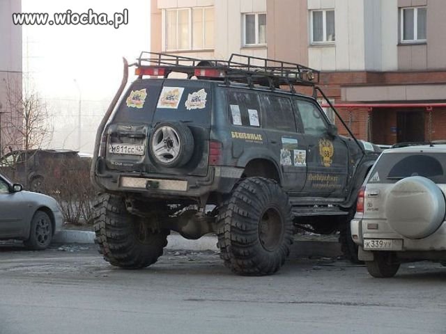 Koło zapasowe jak znalazł
