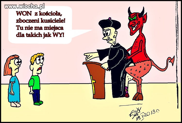 Dzieci molestują księży !!!