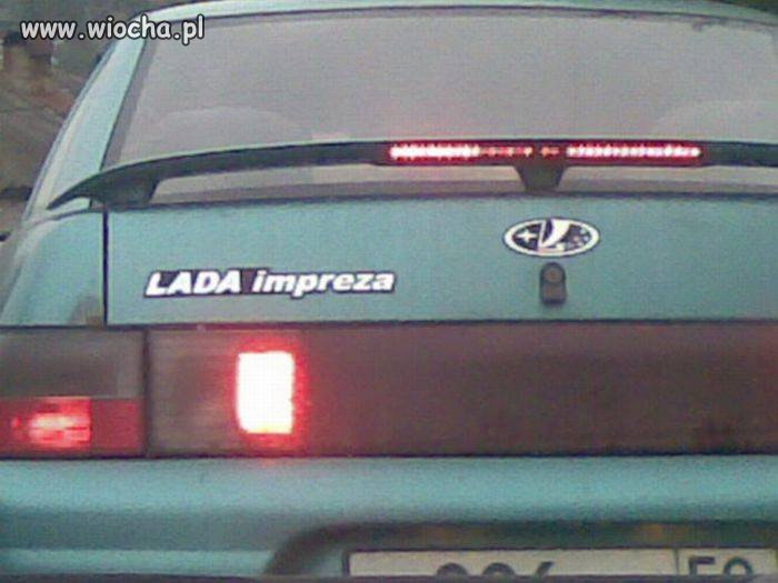 Lada impreza