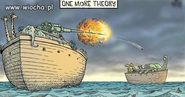 I jakby ktoś nie wiedział jak wyginęły dinozaury