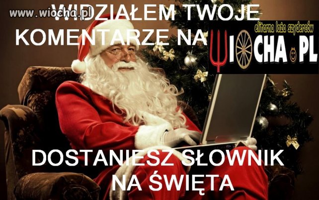 Coraz bliżej święta...