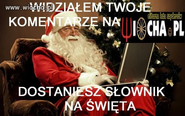 Coraz bliżej święta...