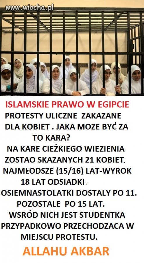 Cały świat patrzył na rewolucję w Egipcie. 