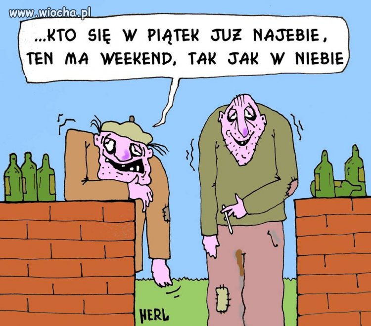Kto sie w piatek ...