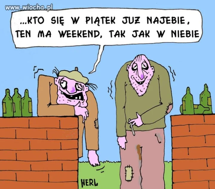 Kto sie w piatek ...