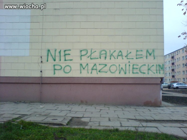 Ja też nie płakałem