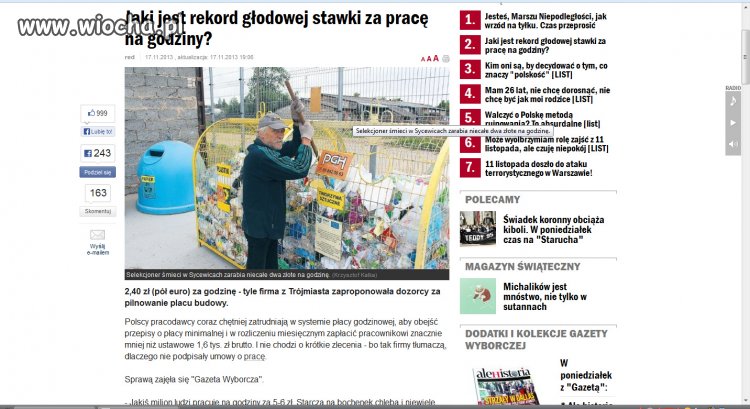 Co z tobą Polsko?
