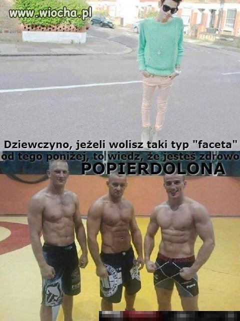 W 21 wieku tak to już jest