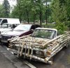 Leśny tuning albo kamuflaż