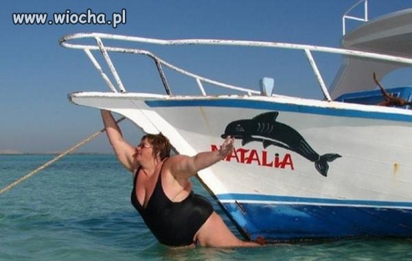 Titanic wysiada 