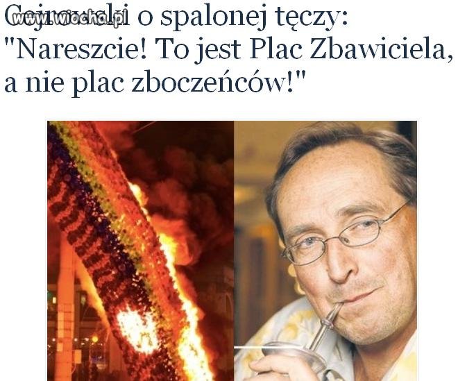 Krótko i dosadnie o "tęczy" 