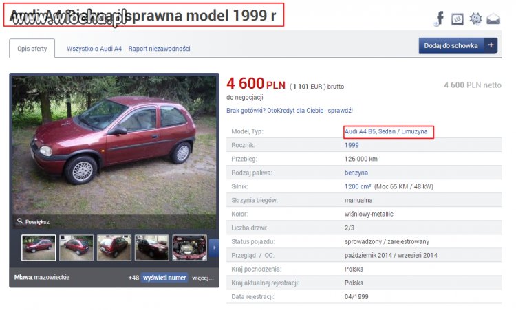 Nowy Model Audi A4 ...