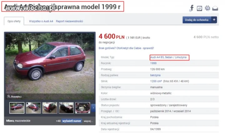 Nowy Model Audi A4 ...