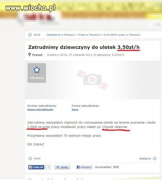 Mówi się o tym, że w tym kraju jest ŹLE