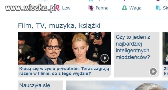 Johny Depp się kłuci