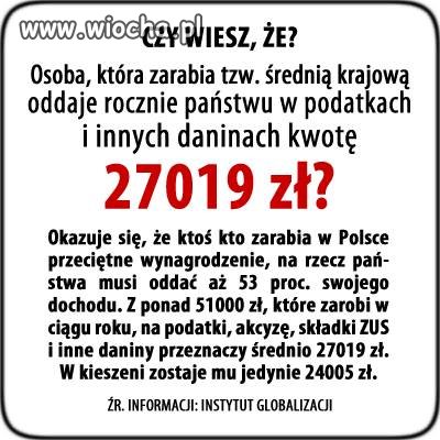 Prawda o Tuskowej drugiej Irlandii