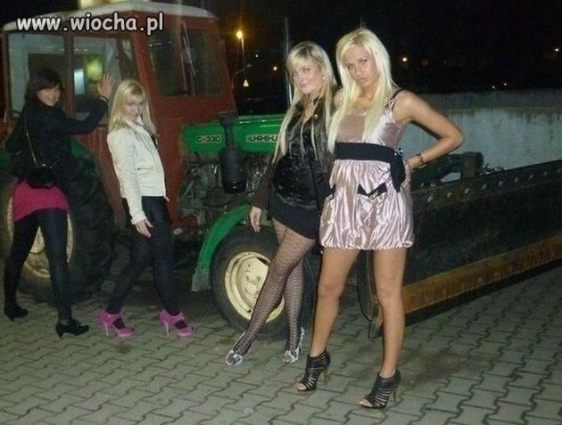 Wiejskie blachary