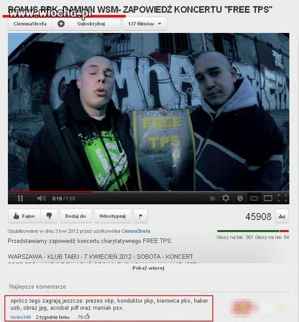 To jest cięta riposta