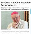 Watykan nadal chroni pedofilów!!!