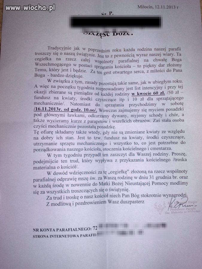 Szczęść Boże!