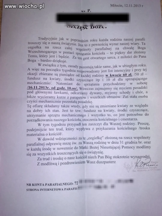 Szczęść Boże!