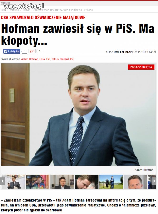 Wyszło szydło z worka