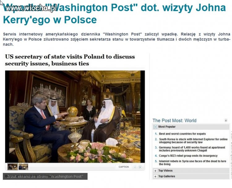 Tyle o nas wiedzą i takie mają o nas zdanie