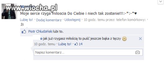Tęczowa riposta.