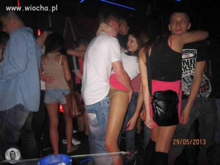 Coś jej się podwinęło 
