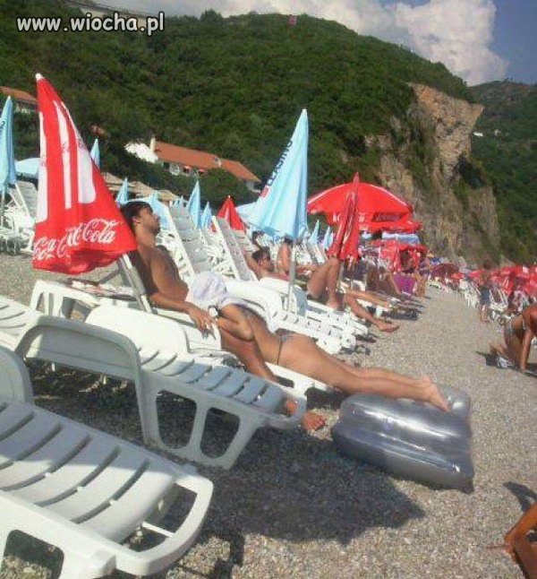 Tymczasem na plaży