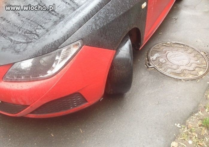 Listopad na drogach