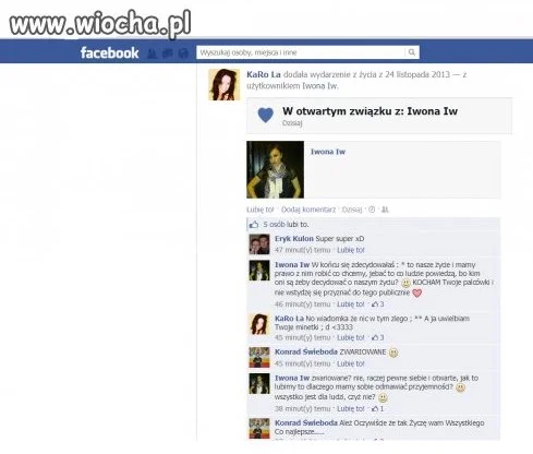 -Kocham Twoje palcowki