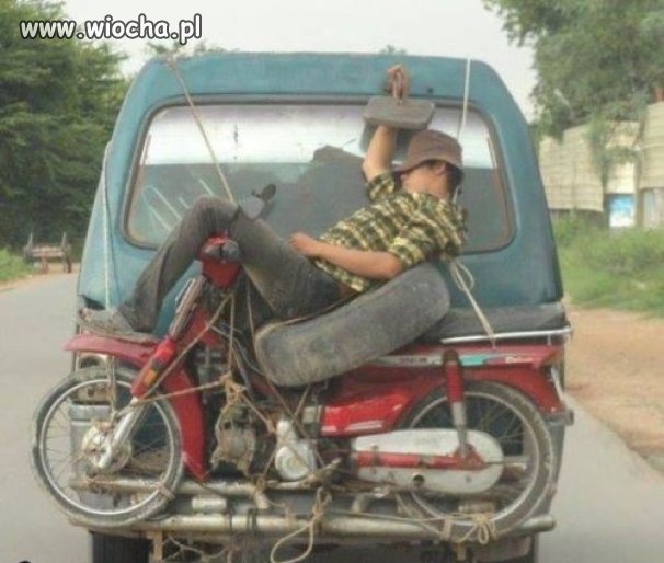 Na śpiocha