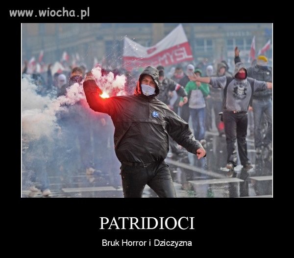 Mówią o sobie patrioci