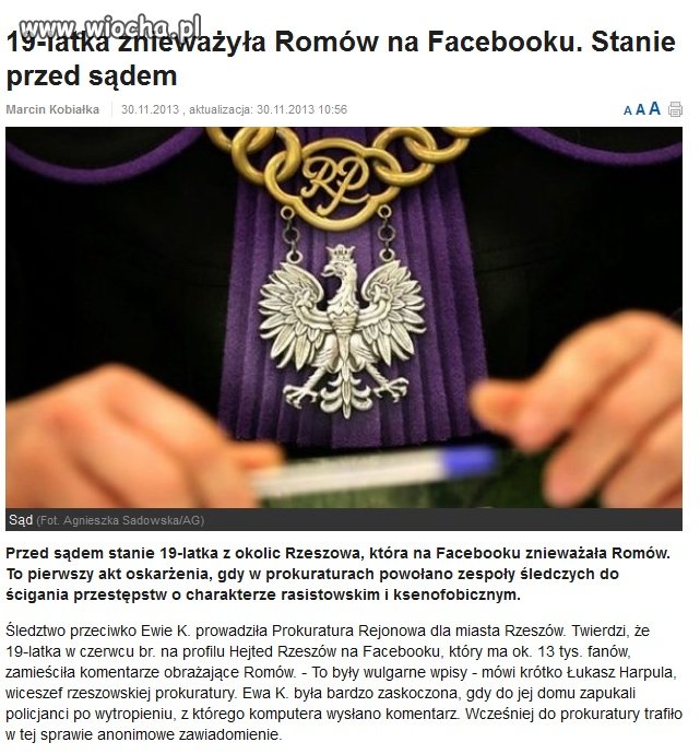 Pokazówka z zastraszania i cenzury