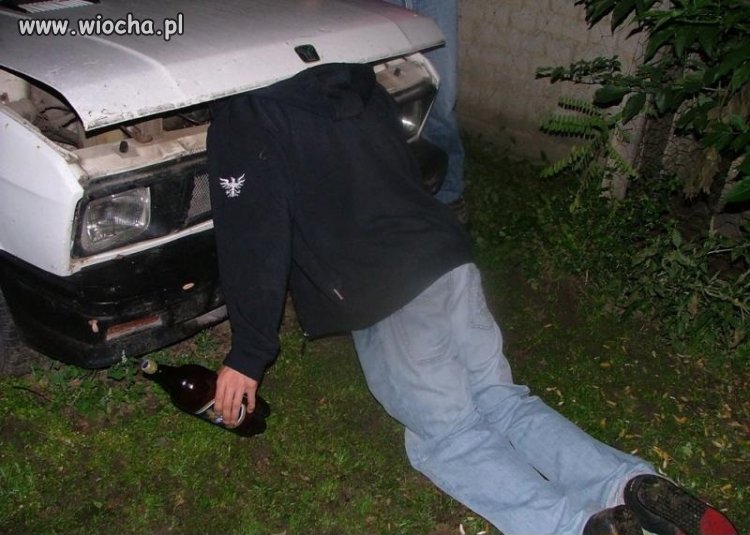 Chyba ma problem z zapłonem
