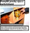 Pomylili prochy ojca z narkotykami... 