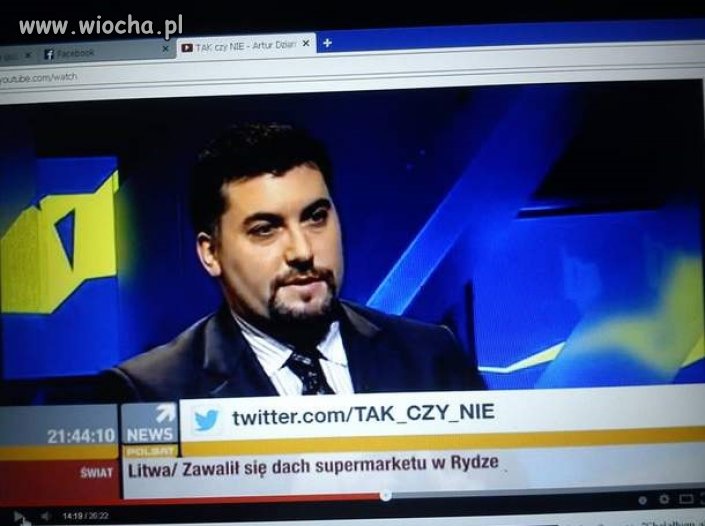 Dziennikarz geograf.