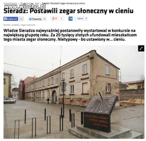 Zegar słoneczny w cieniu 