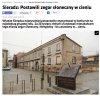 Zegar słoneczny w cieniu 
