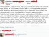 Babcia ustawia wnuka na Fb.