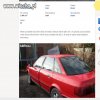 Ortografia posiadacza Audi - wiocha!