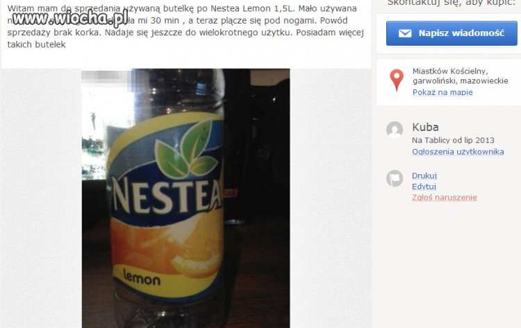 Polak i jego ogłoszenie...