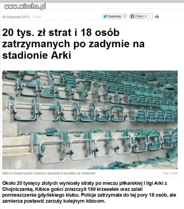 Kibice czy kibole?