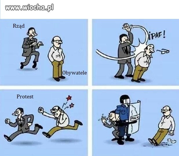 Nietykalny rząd.