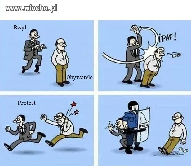 Nietykalny rząd.