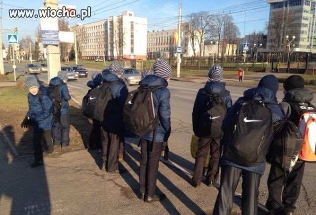 Była wyprzedaż w supermarkecie