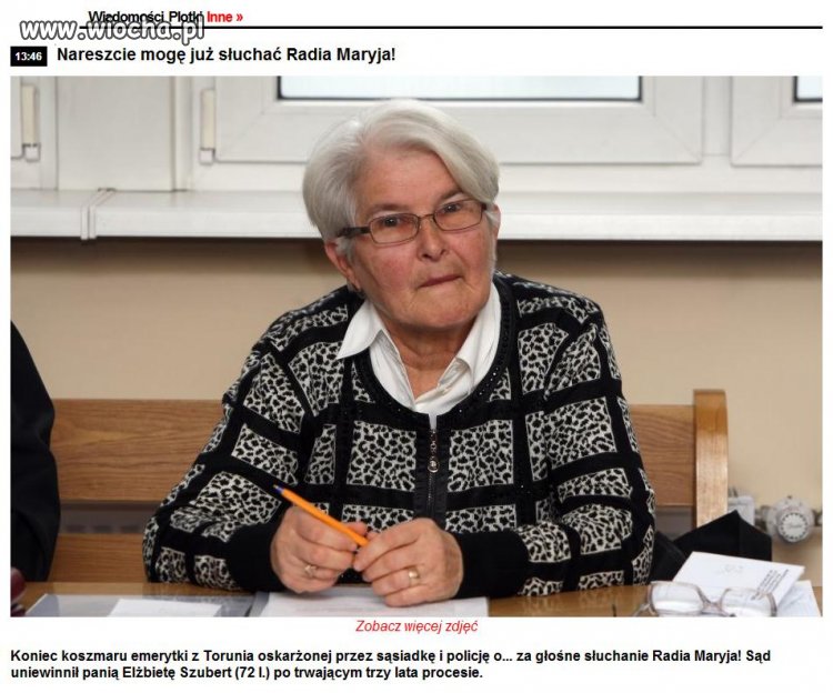 Koszmar emerytki... Jak ona to przeżyła...