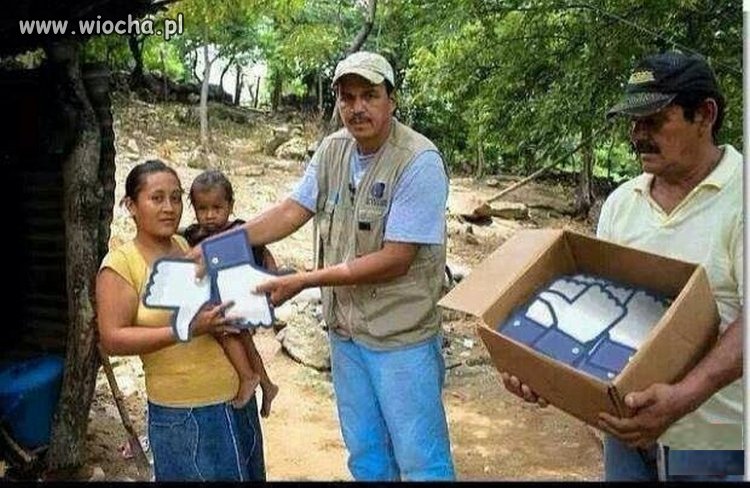 "Pomoc humanitarna" - zdaniem niektórych...