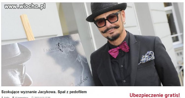 I mu się poprzestawiało...
